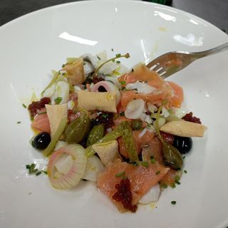 Calamar Fresco A La Plancha