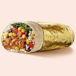 Achiote Piletina Burrito