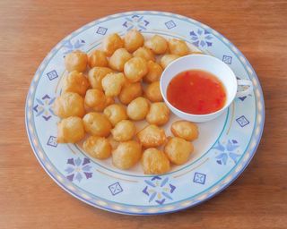 Bolas De Pollo Rebozado