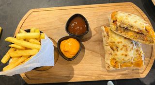 Tacos Royal Gratiné