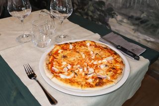 PIZZA FRUTTI DI MARE