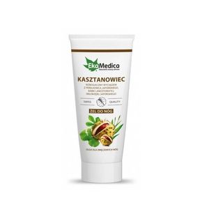 Żel do nóg z kasztanowcem 200ml EkaMedica