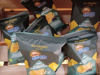 Patatas fritas en Aceite de Oliva BIO