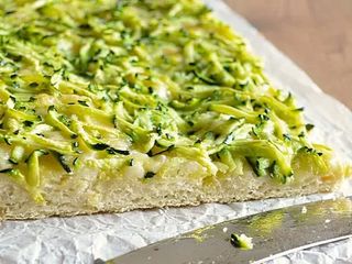 Pizza zucchine