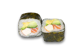 Futomaki Poisson Cuit