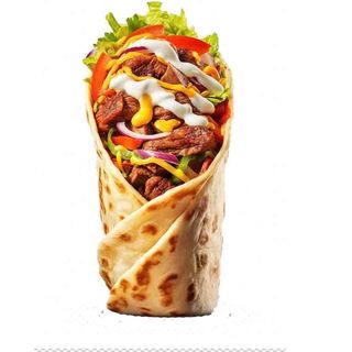 Piadina kebab