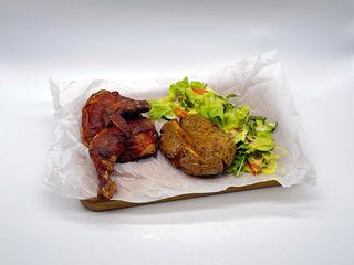 Пів курча соусі BBQ (400g)