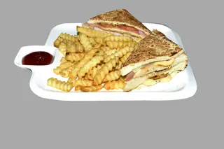 Sandwich Chicken Club
