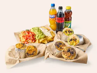 Combo para 3 con Nachos