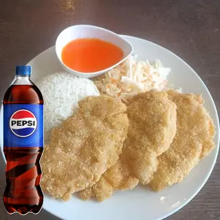 Kurczak na chrupiąco + Pepsi 0,5l