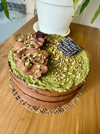 Tarta de Chocolate Dubai