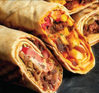 Super mega rollo meksykański