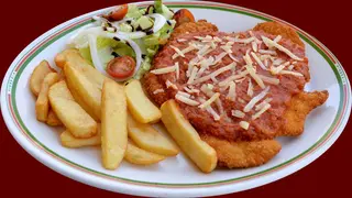 Milanesa de cerdo XXL