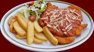 Milanesa De Pechuga De Pollo