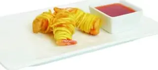 10. Patato shrimps - 3 pezzi