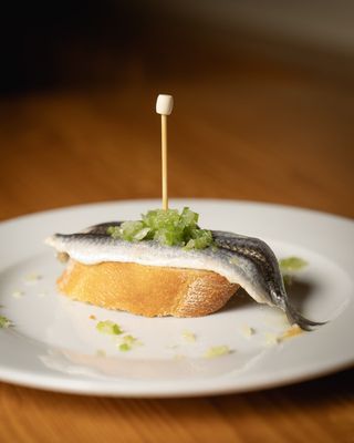 Boquerón a la vinagreta