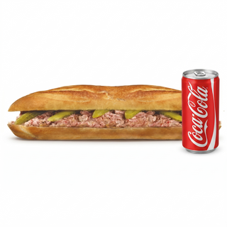 Menu Sandwich Campagnard