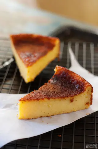 Bizcocho Cremoso De Maíz