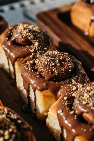 Синнабон с корицей и шоколадом (130г)