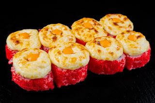 Запечений з лососем