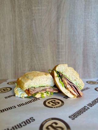 Bocadillo Lomo Súper