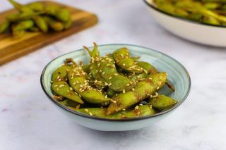 Edamames picants