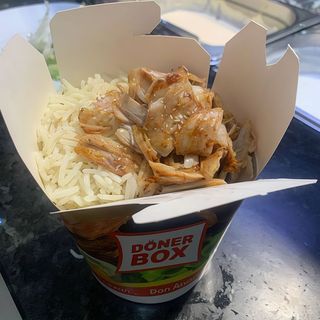 Doner Box Con Arroz