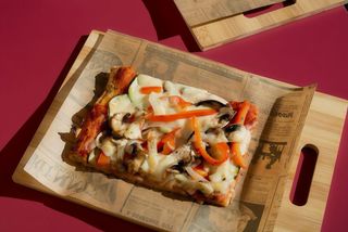 Pizza Verduras (35 x 55 Cm.)