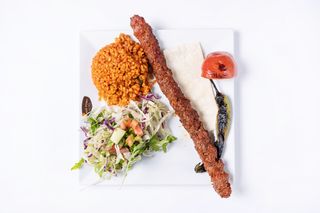 Adana kebap + Coca-Cola 0,33l