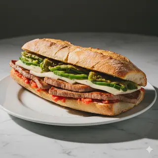 Bocadillo Santa Cristeta