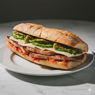 Bocadillo Santa Cristeta