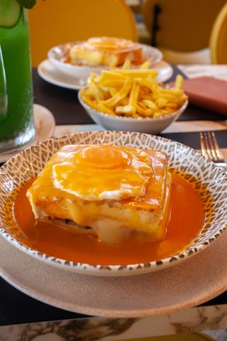 Francesinha à Moda do Porto