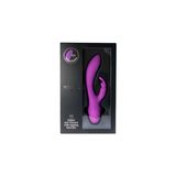 Virgite Vibrador Rabbit Tapping V9 Morado O Rosa