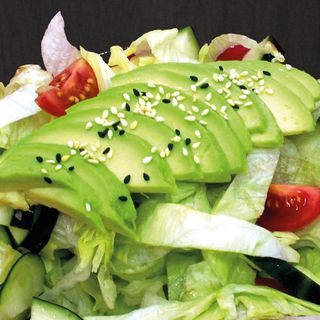 Salada de Abacate