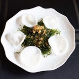 Algas Fritas Con Sésamo