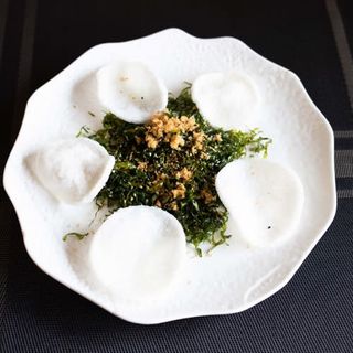 Algas Fritas Con Sésamo