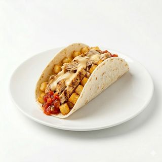 Taco De Pollo (L)