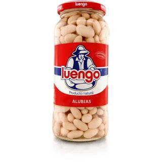 Alubia Cocida Categoría Extra Luengo 400 Gr.