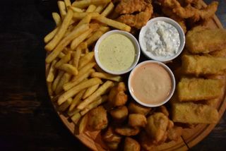 Chick & Cheese daska