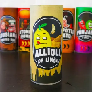 Salsa Alioli De Limón