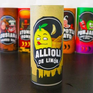 Salsa Alioli De Limón