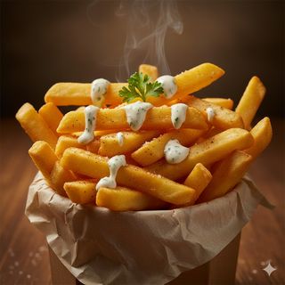 Patatine fritte maxi