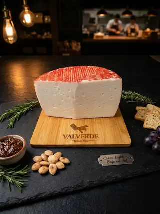 Queso De Cabra Light Bajo En Grasa Bajo En Sal 200Gr