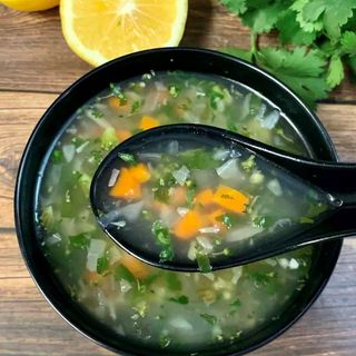 LEMON CORIANDER SOUP
