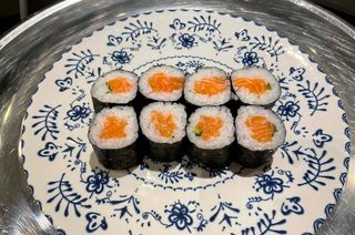 Maki Salmón 8pzs.