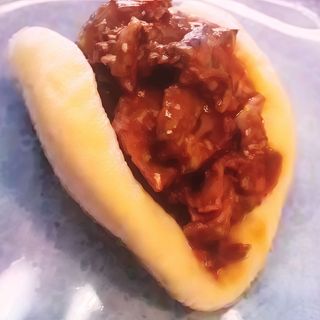 Pan bao con carrillada