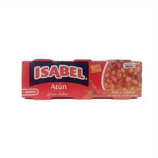 Thon à la Sauce Tomate LAHROUR Isabel 3x80g