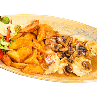 ПИЛЕШКО ФИЛЕ  СЪС СОС ОТ ПЕЧУРКИ (300г)