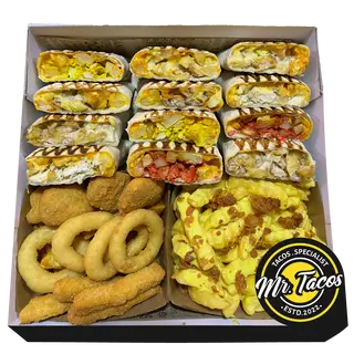Méga Box tacos