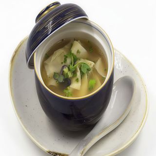 Sopa De Pollo Y Setas